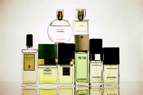 coco chanel perfume history